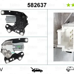 Bestpreis VALEO 582637 - Wischermotor - ORIGINAL PART